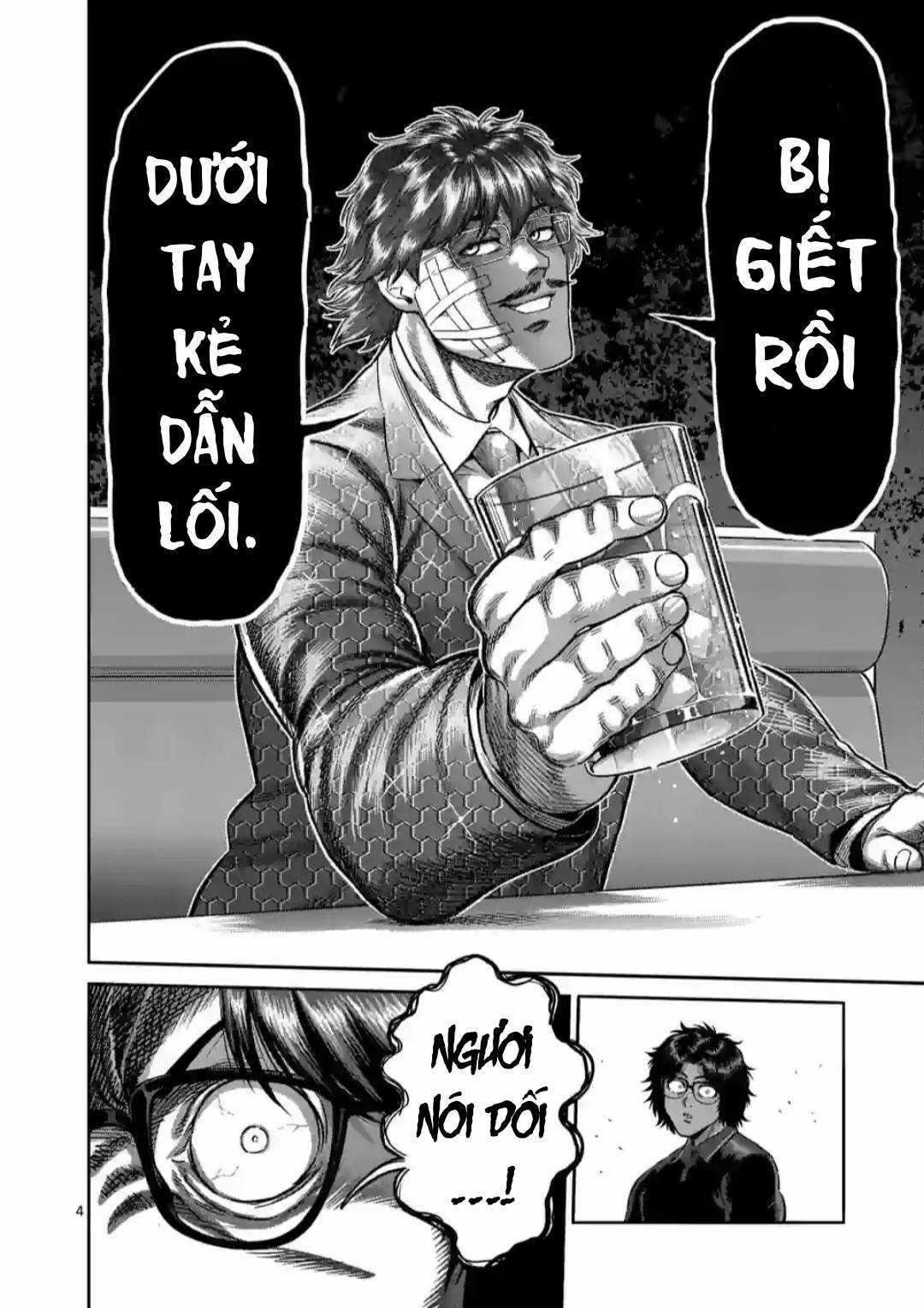 Kengan Omega - Chapter 240 - Trang 5