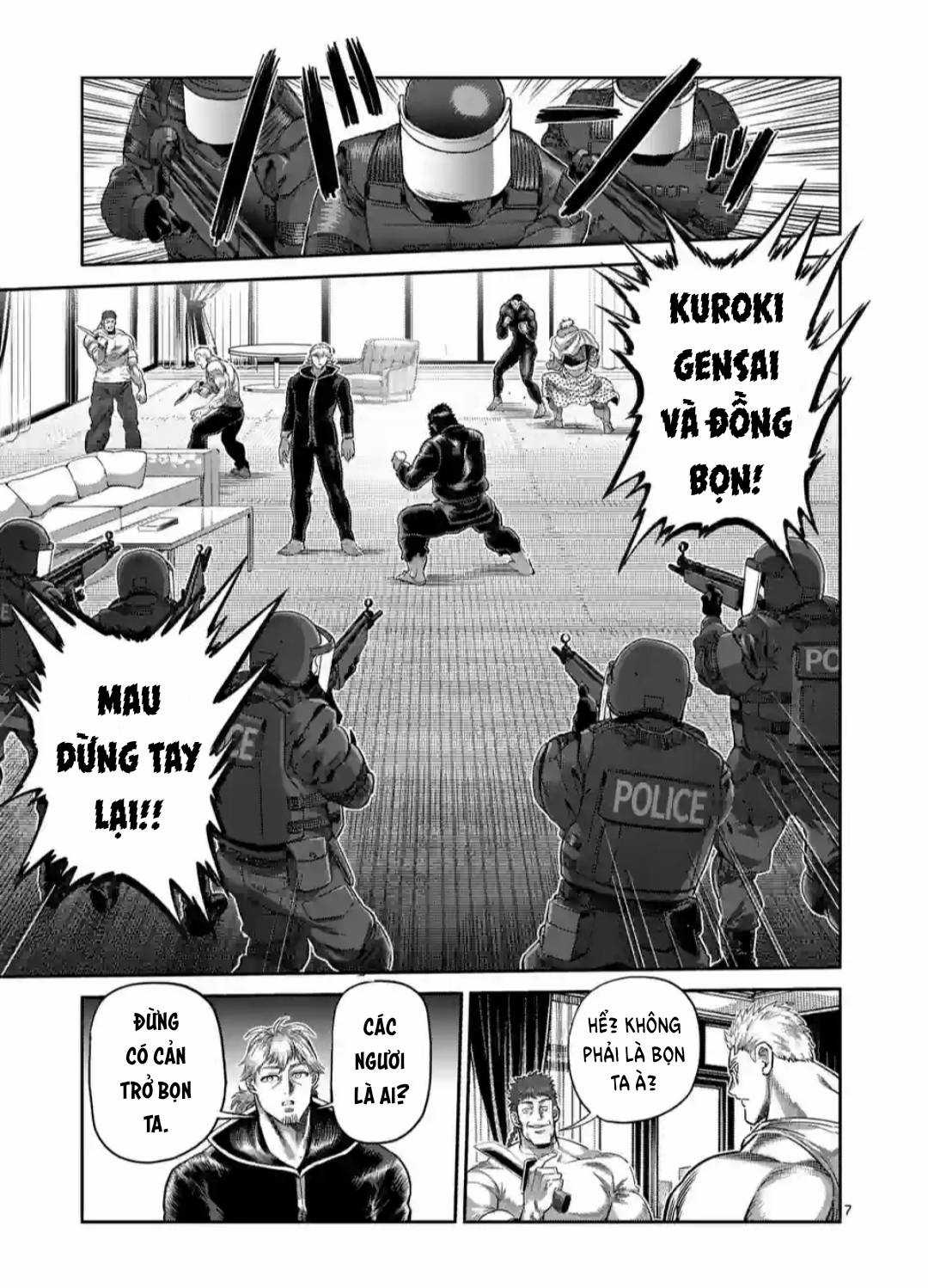 Kengan Omega - Chapter 240 - Trang 8