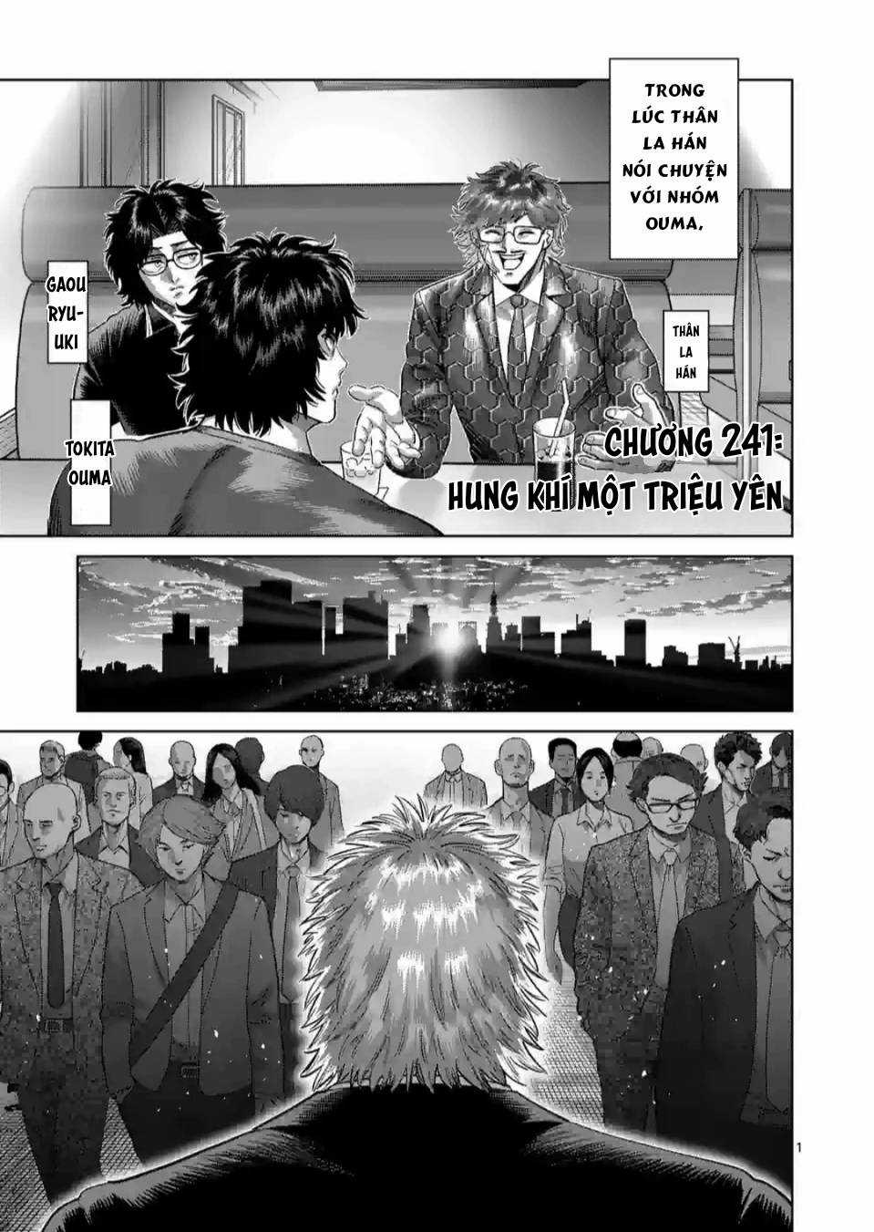 Kengan Omega - Chapter 241 - Trang 2