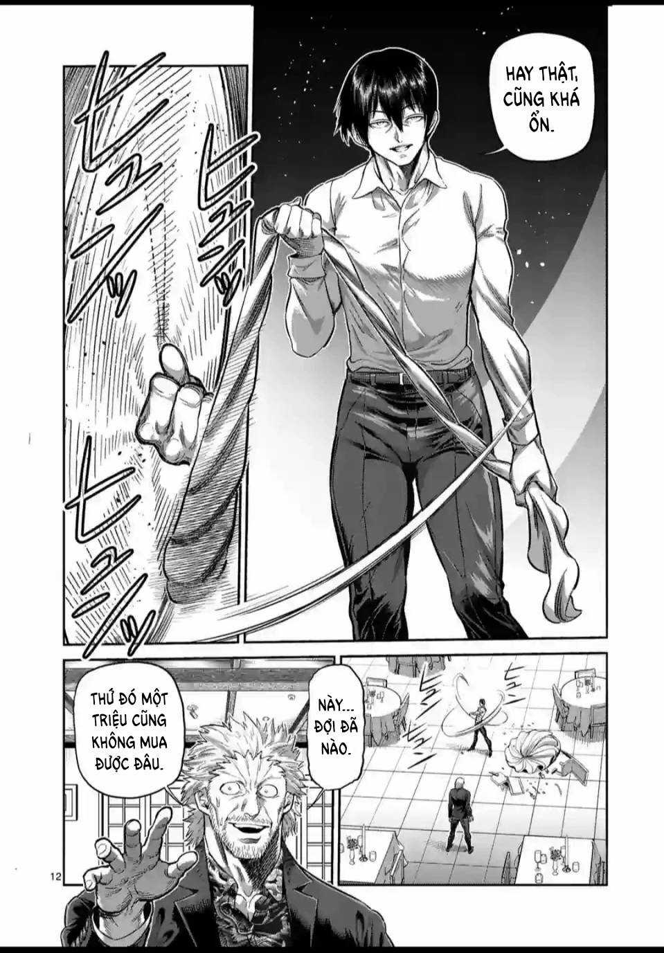 Kengan Omega - Chapter 241 - Trang 12
