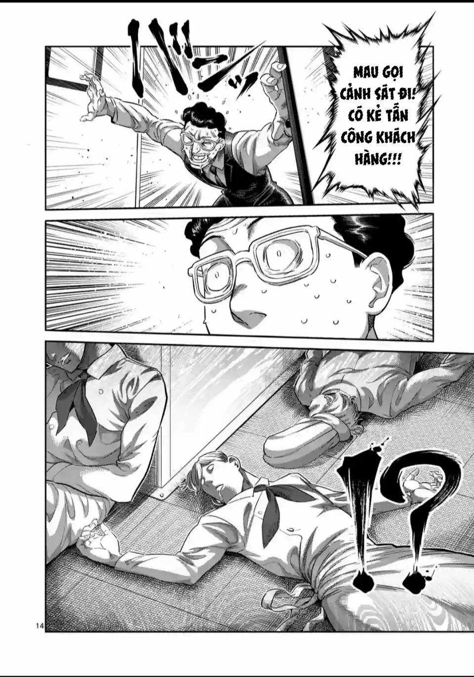 Kengan Omega - Chapter 241 - Trang 14