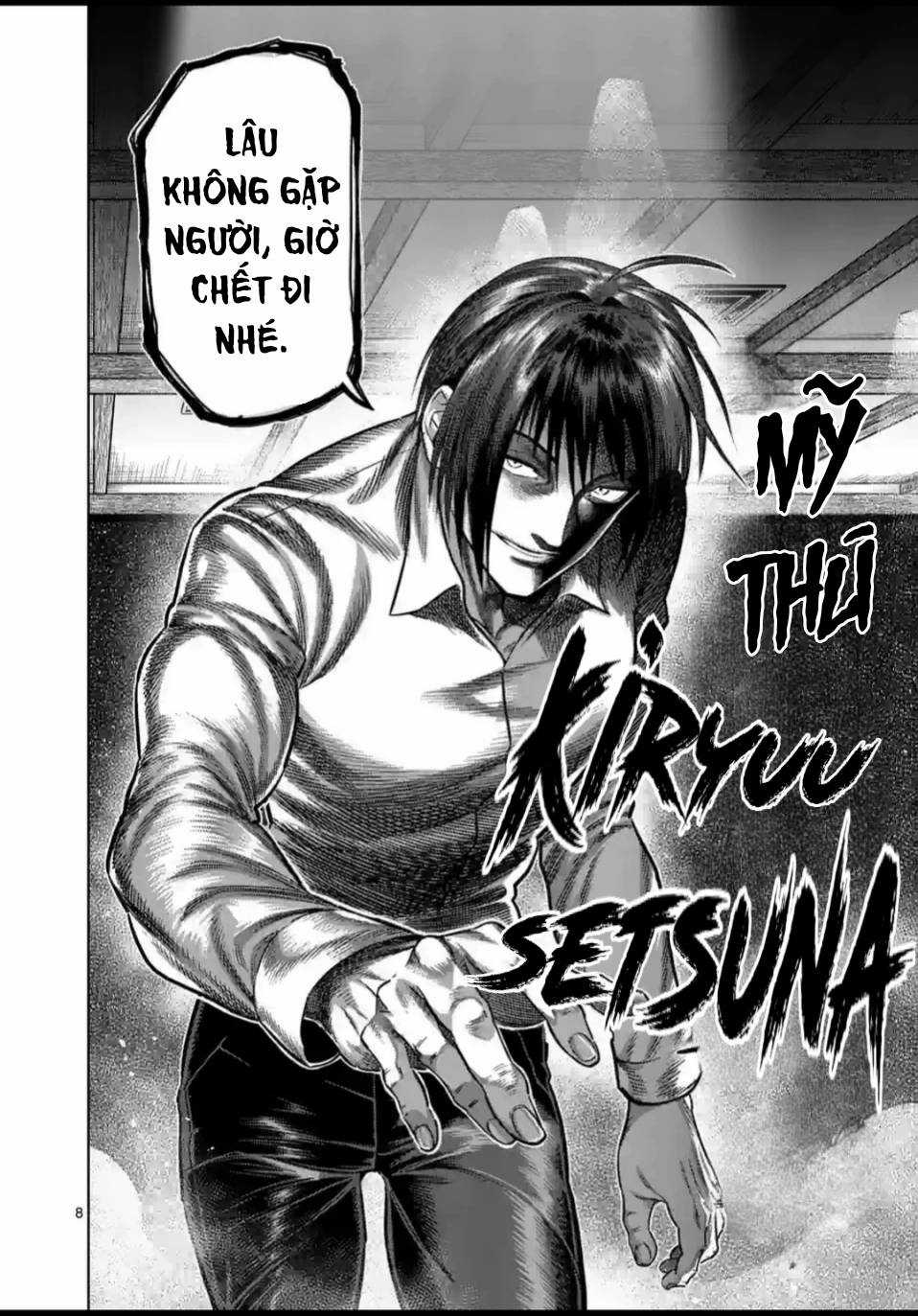 Kengan Omega - Chapter 241 - Trang 8