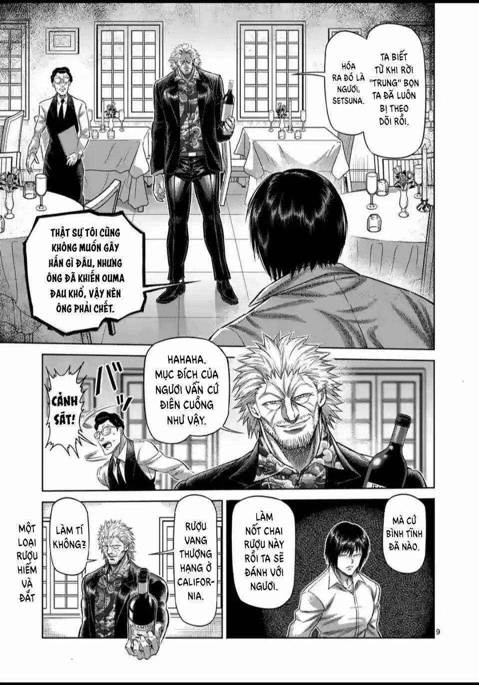 Kengan Omega - Chapter 241 - Trang 9