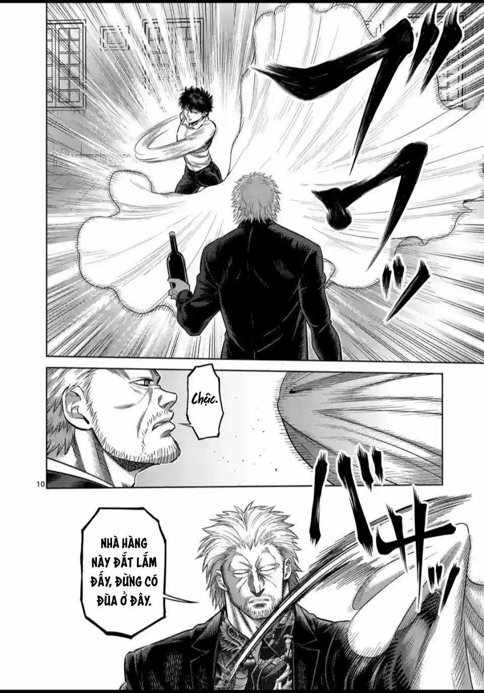 Kengan Omega - Chapter 241 - Trang 10