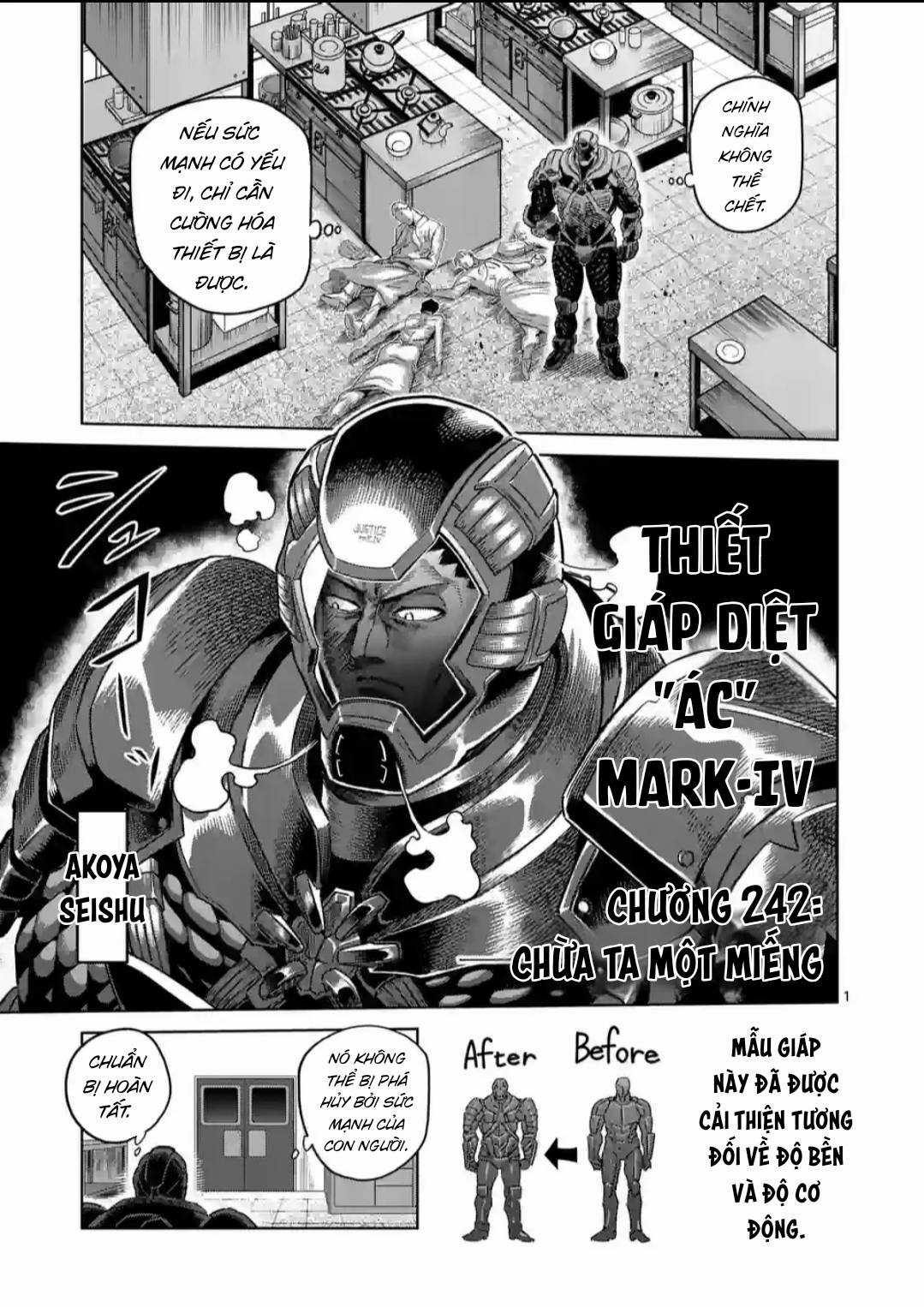 Kengan Omega - Chapter 242 - Trang 2