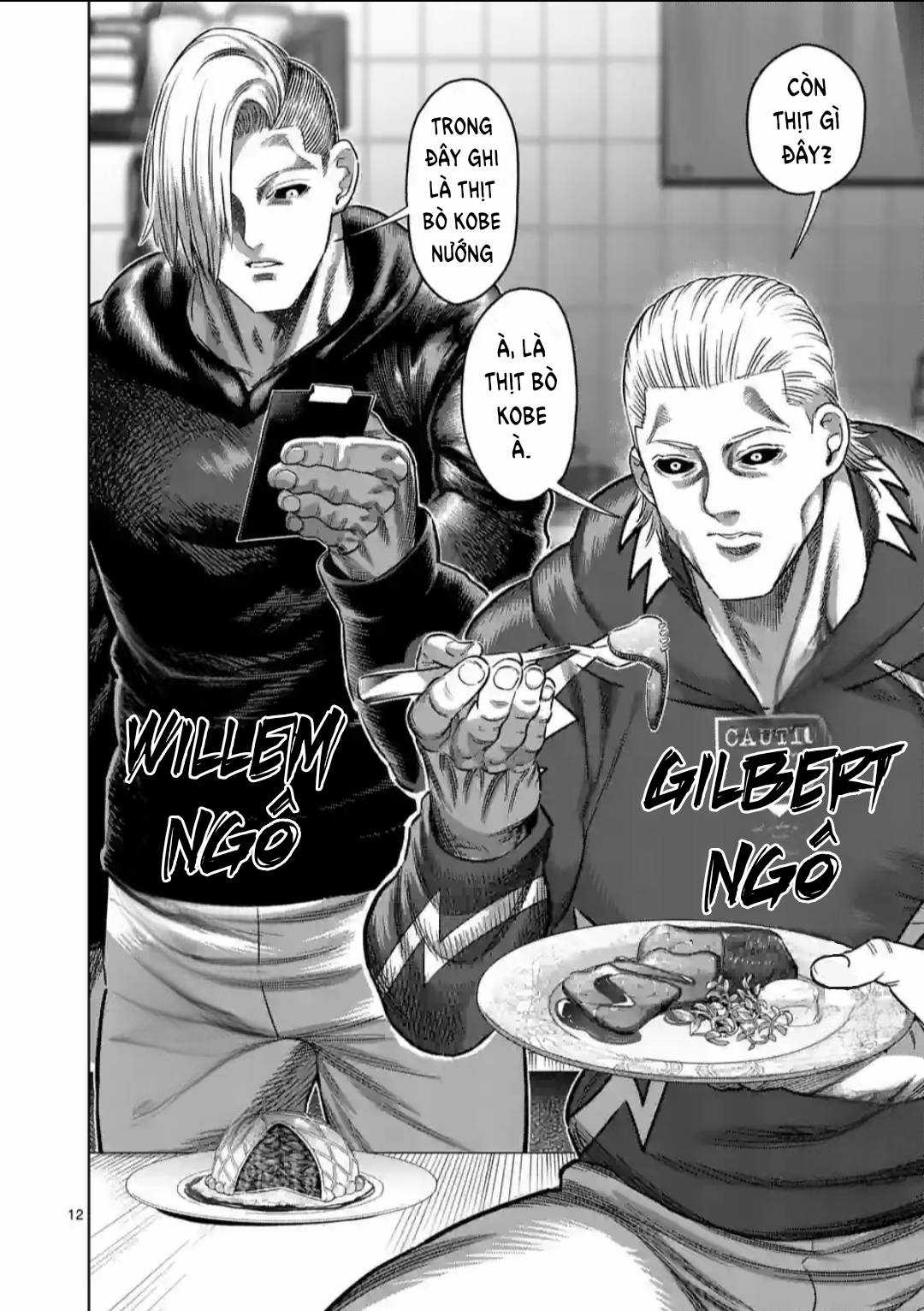 Kengan Omega - Chapter 242 - Trang 13