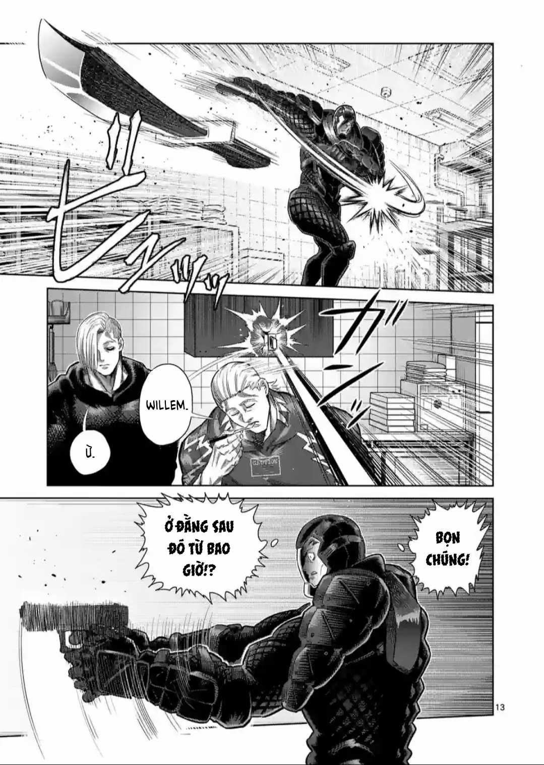 Kengan Omega - Chapter 242 - Trang 14