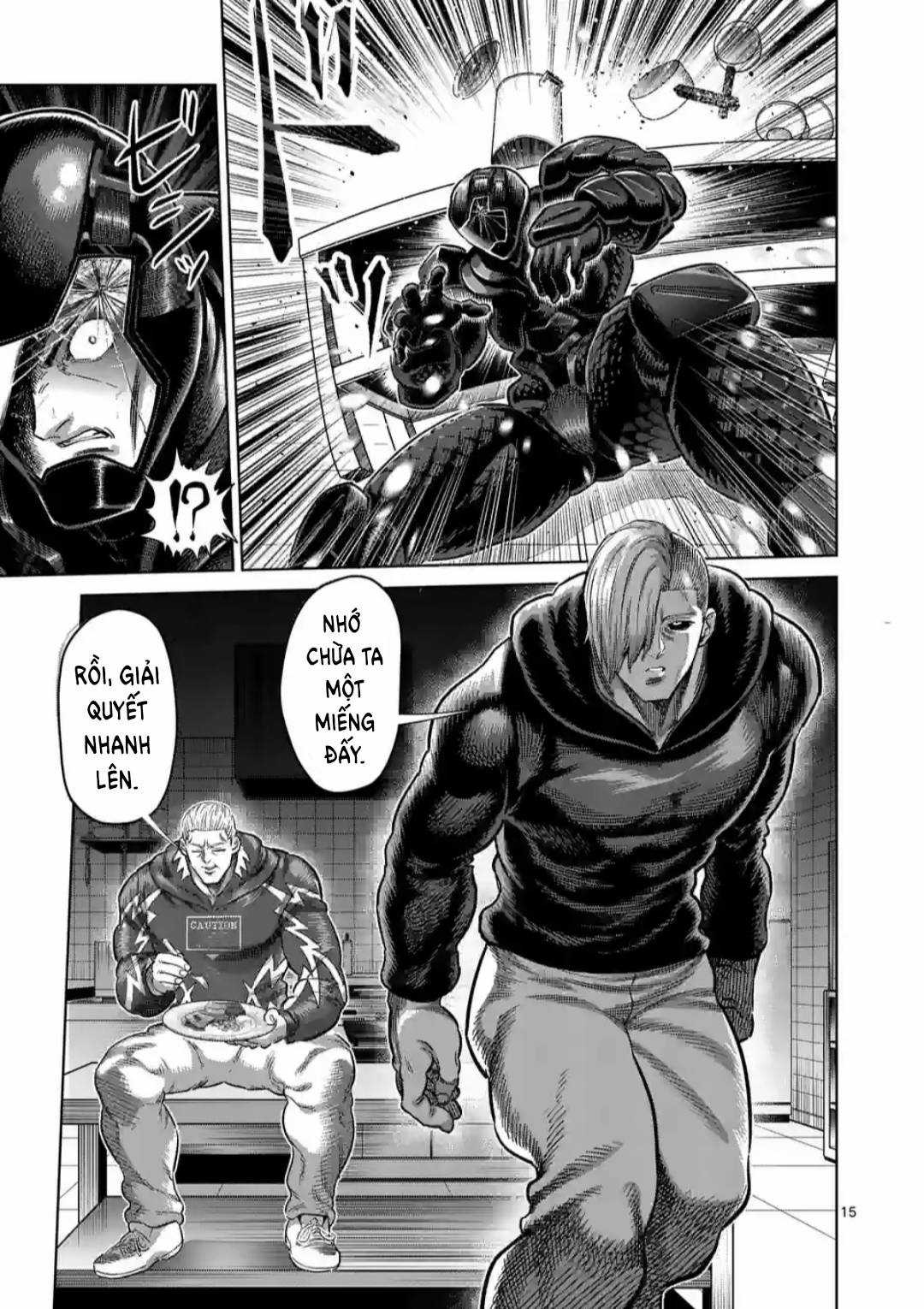 Kengan Omega - Chapter 242 - Trang 16