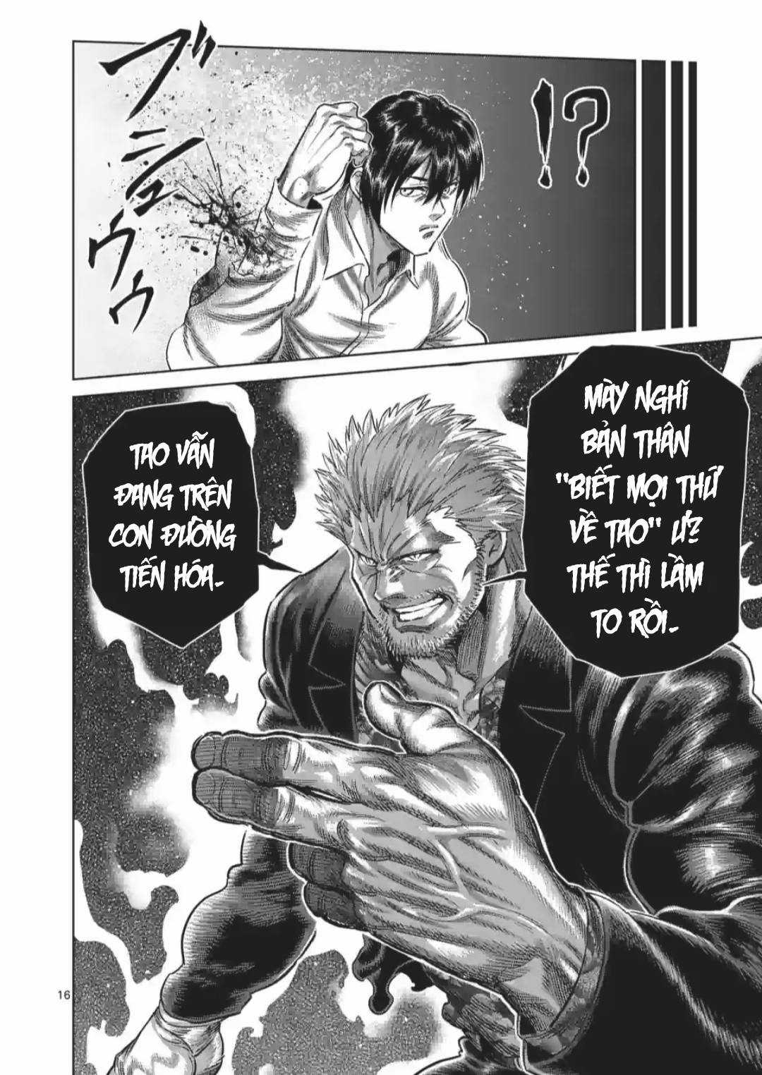 Kengan Omega - Chapter 242 - Trang 17