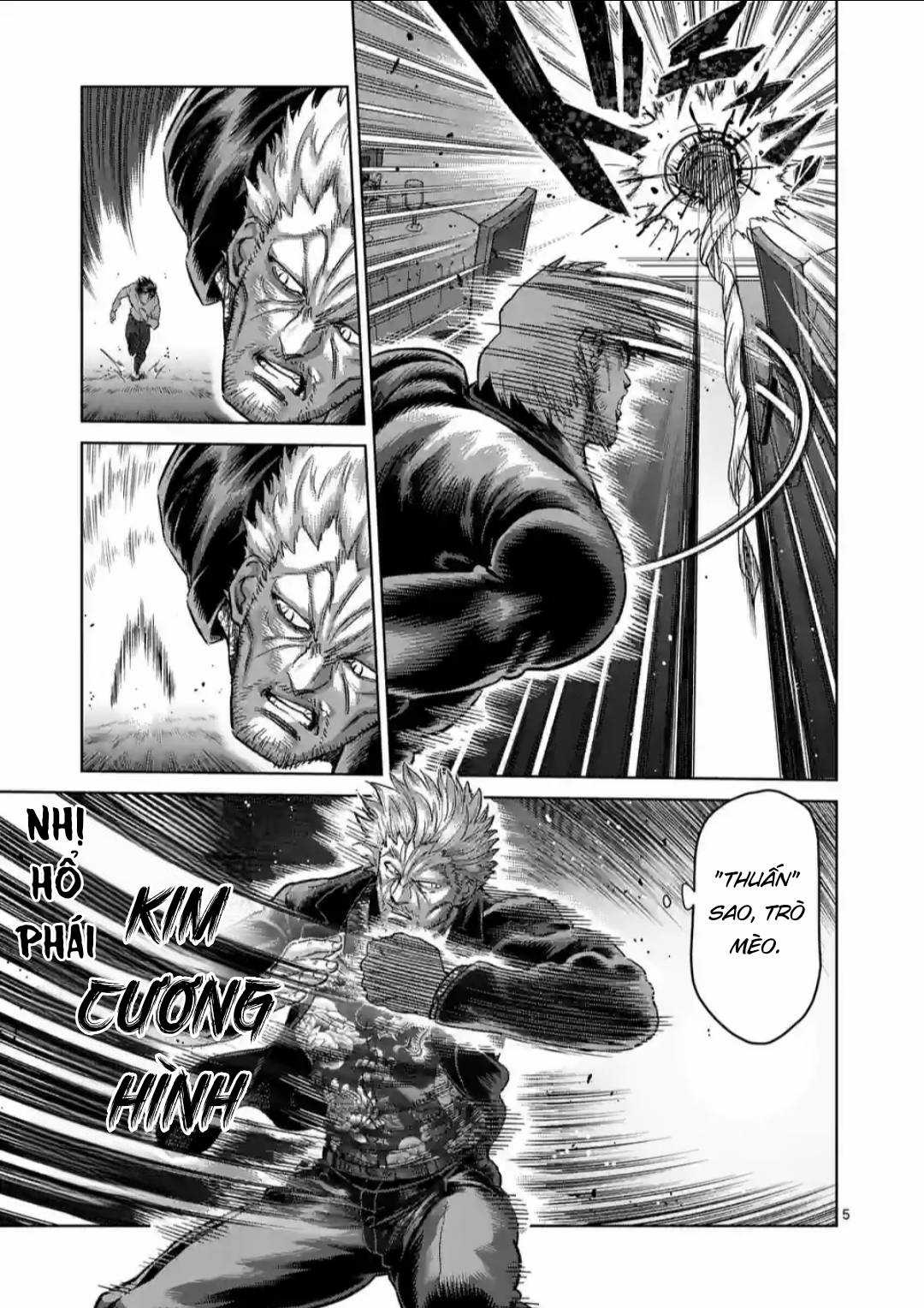 Kengan Omega - Chapter 242 - Trang 6