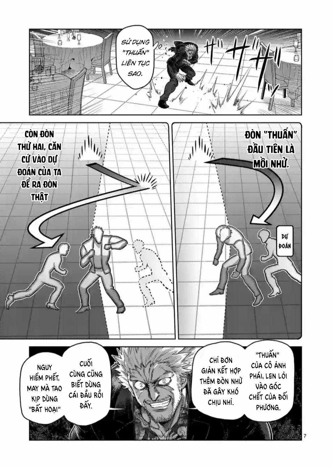 Kengan Omega - Chapter 242 - Trang 8