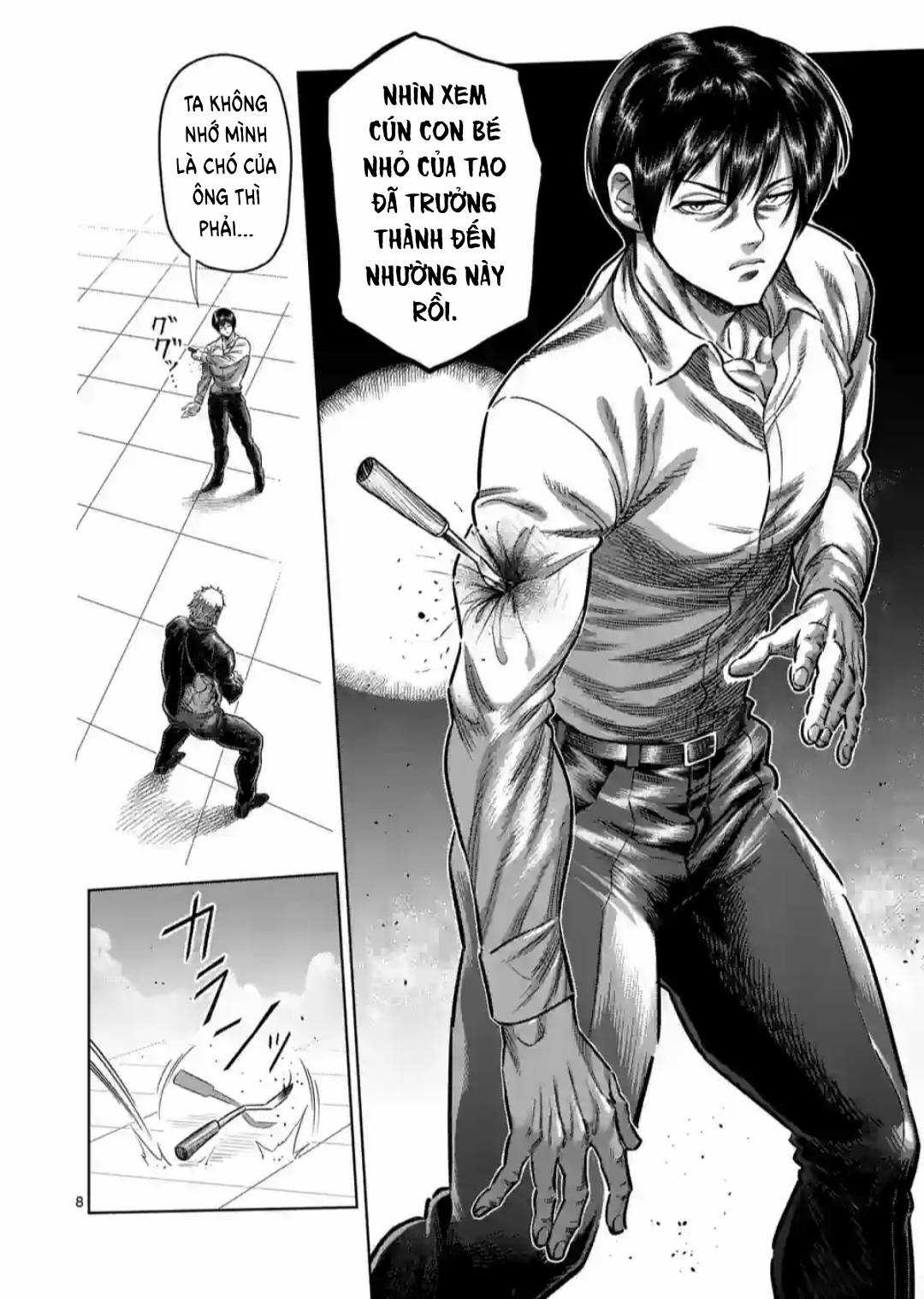 Kengan Omega - Chapter 242 - Trang 9