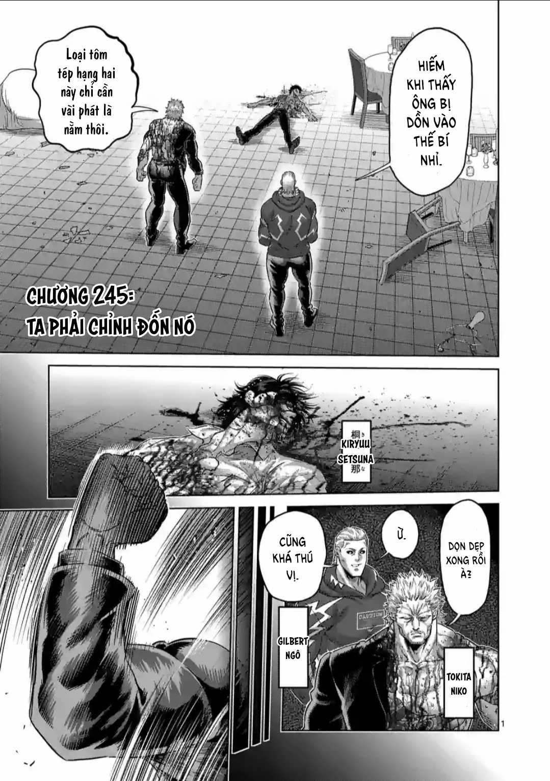 Kengan Omega - Chapter 245 - Trang 2