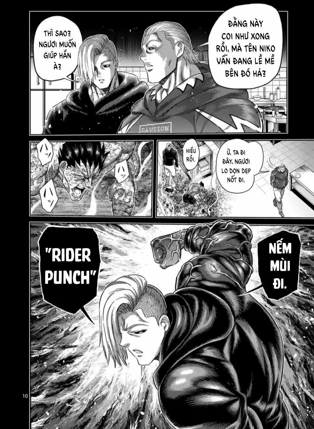 Kengan Omega - Chapter 245 - Trang 11