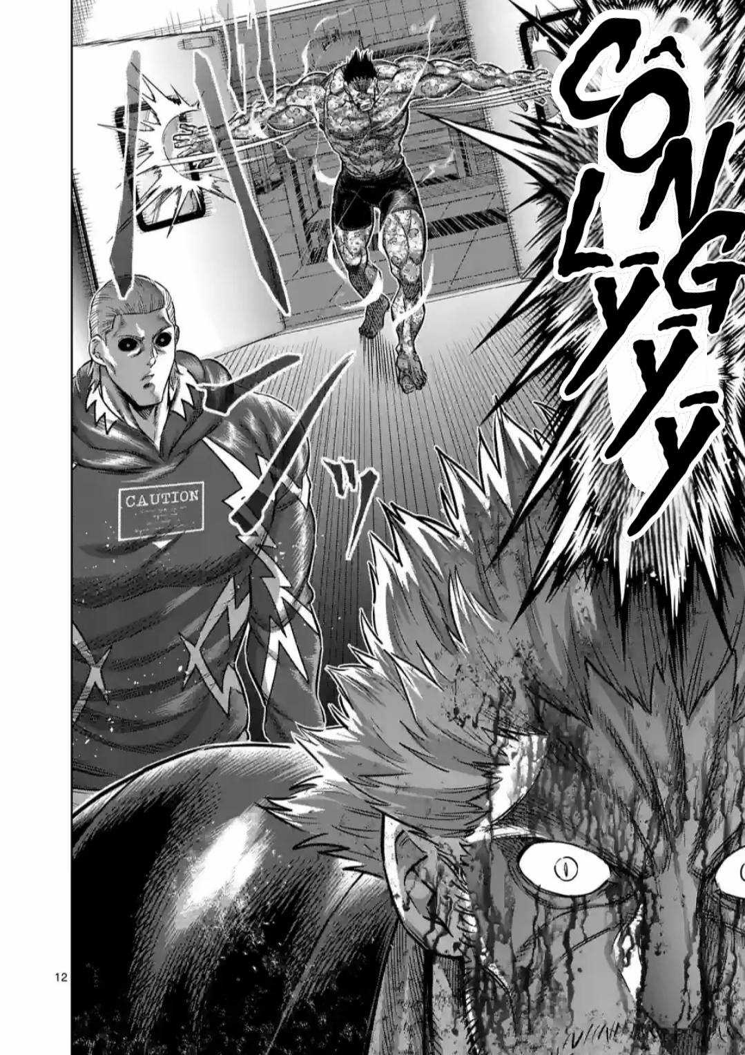 Kengan Omega - Chapter 245 - Trang 13