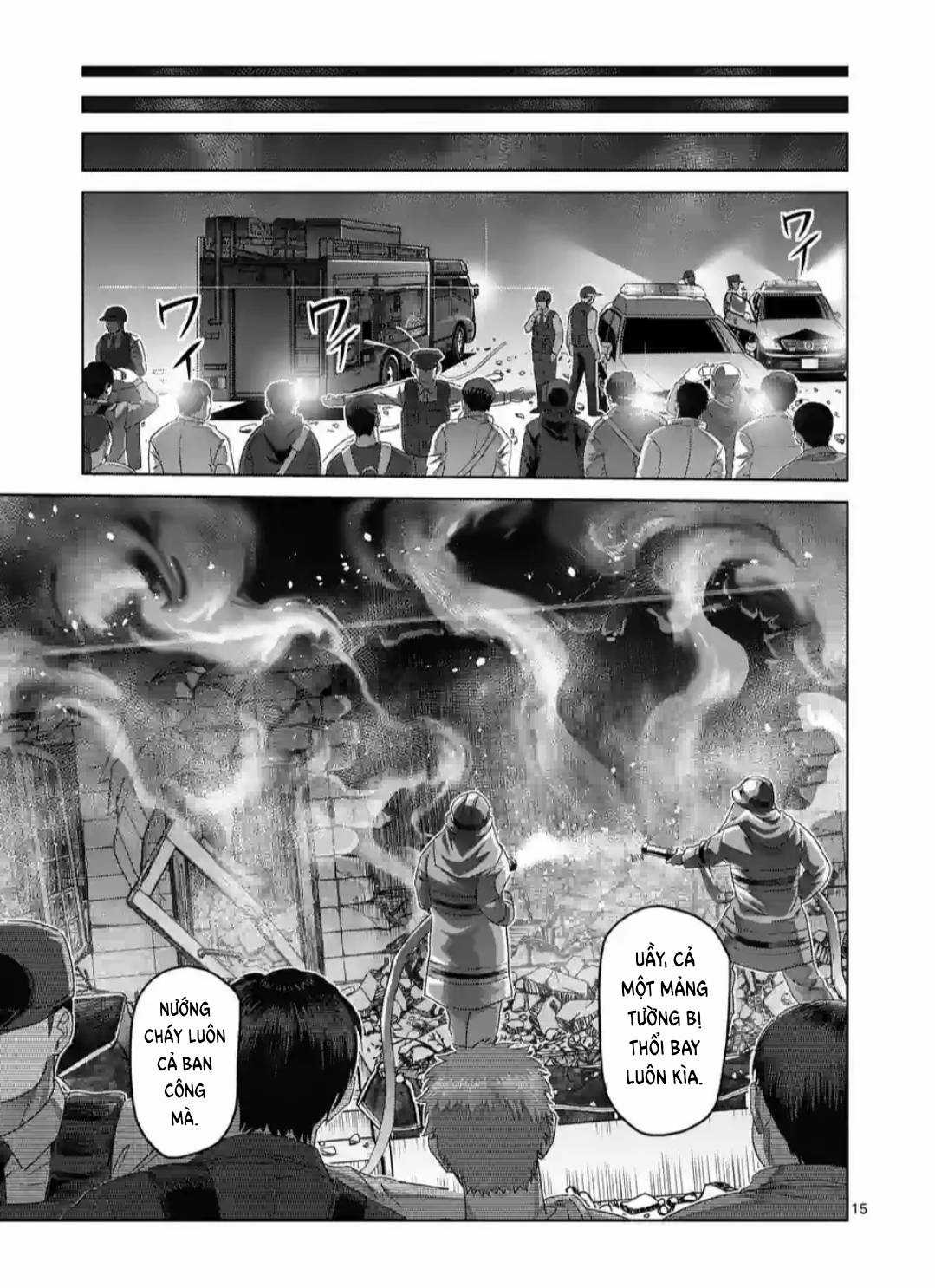Kengan Omega - Chapter 245 - Trang 16