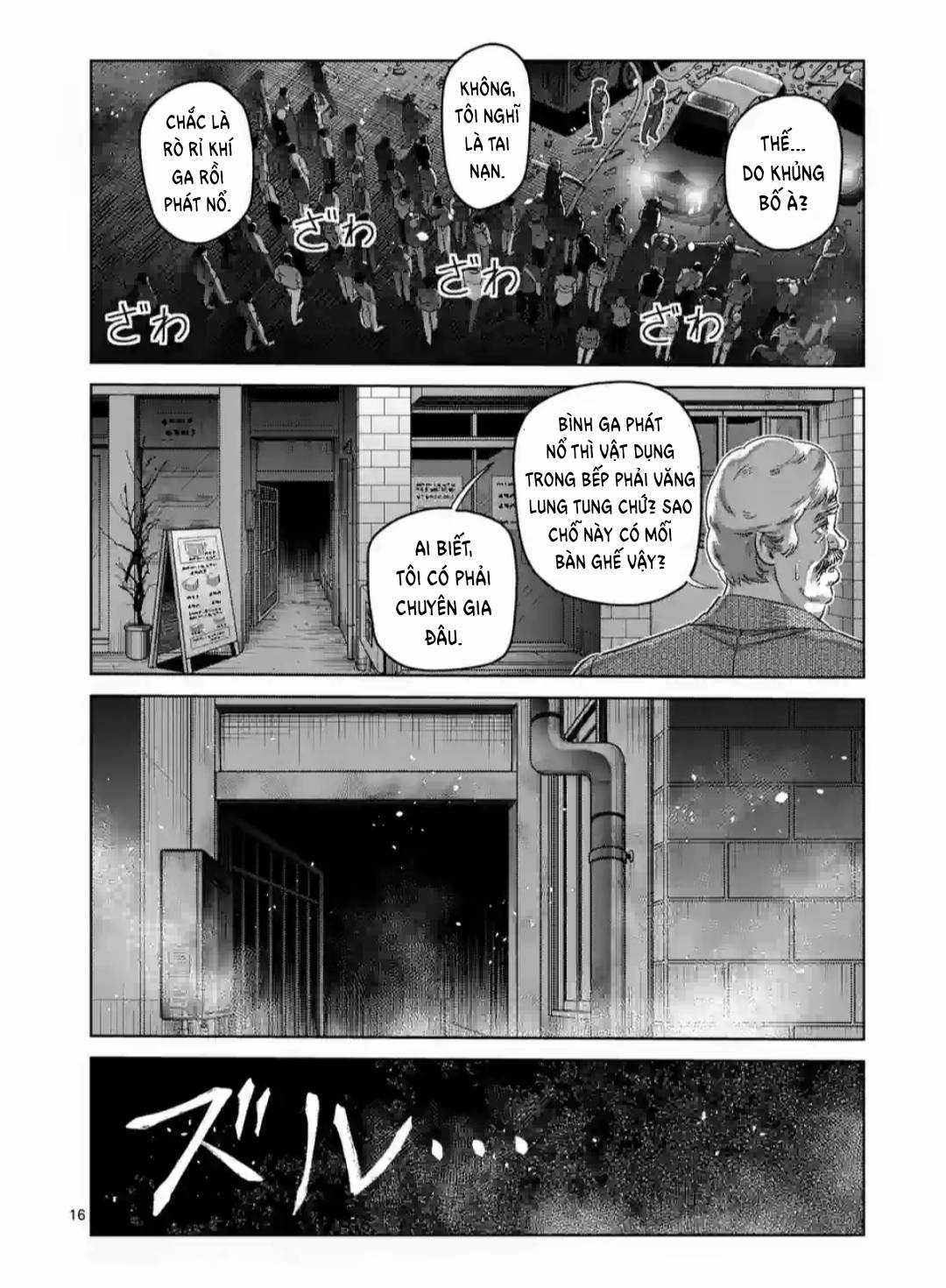 Kengan Omega - Chapter 245 - Trang 17