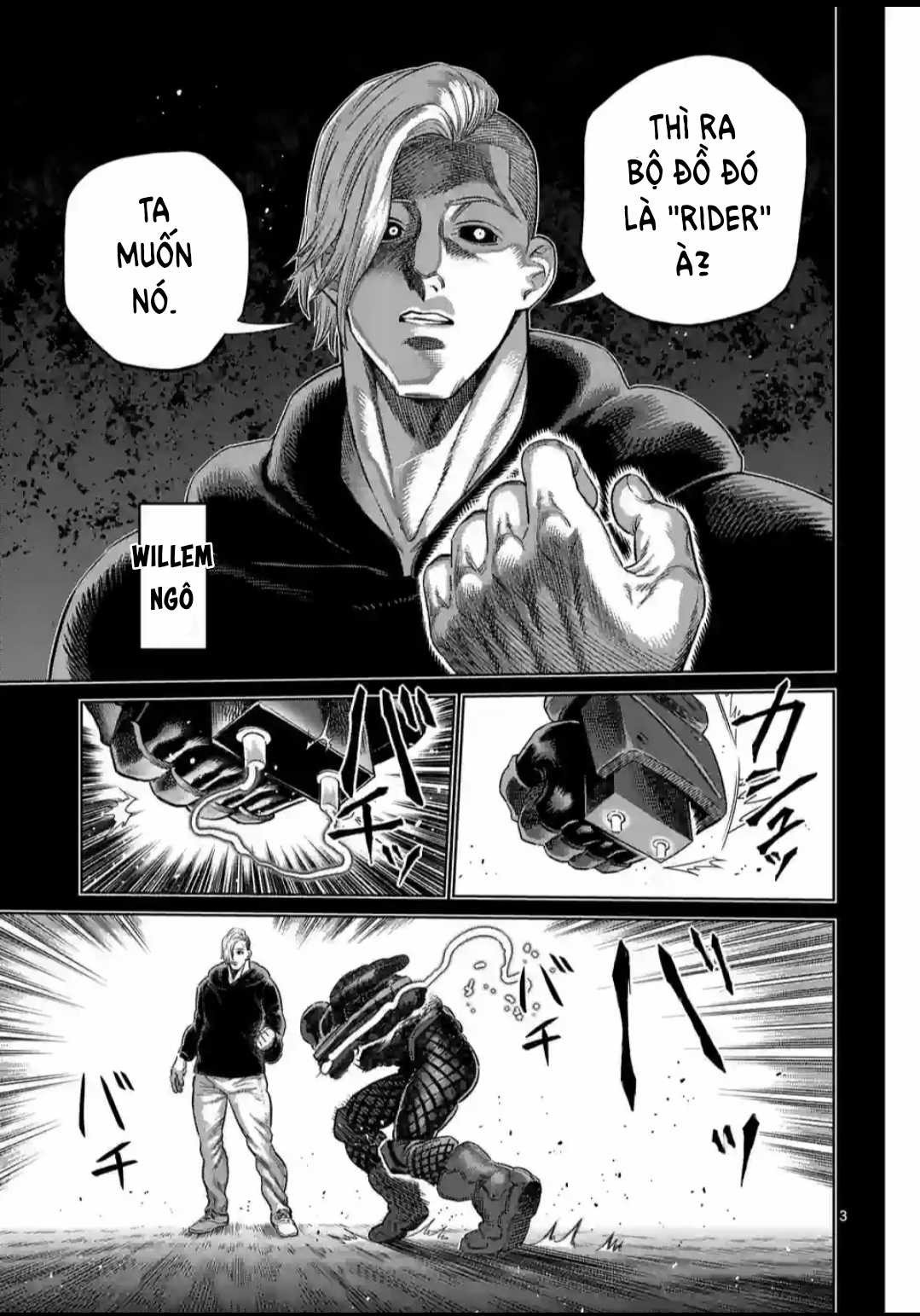 Kengan Omega - Chapter 245 - Trang 4