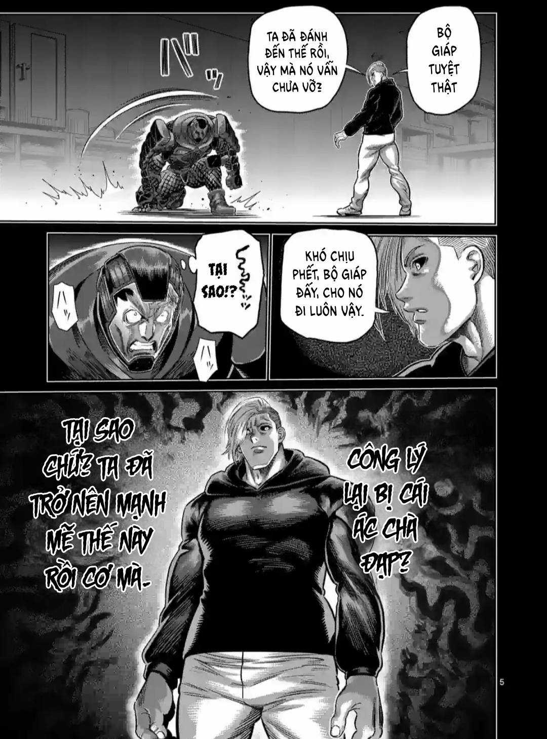 Kengan Omega - Chapter 245 - Trang 6