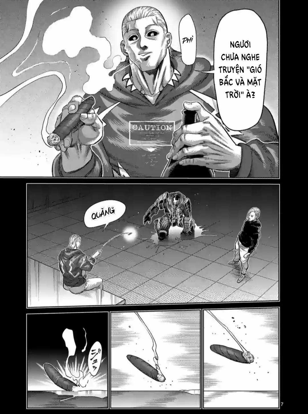 Kengan Omega - Chapter 245 - Trang 8