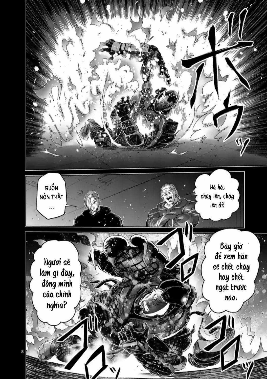 Kengan Omega - Chapter 245 - Trang 9