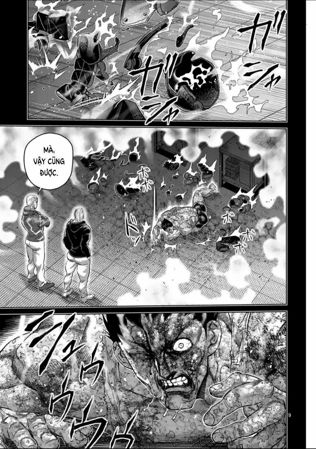 Kengan Omega - Chapter 245 - Trang 10