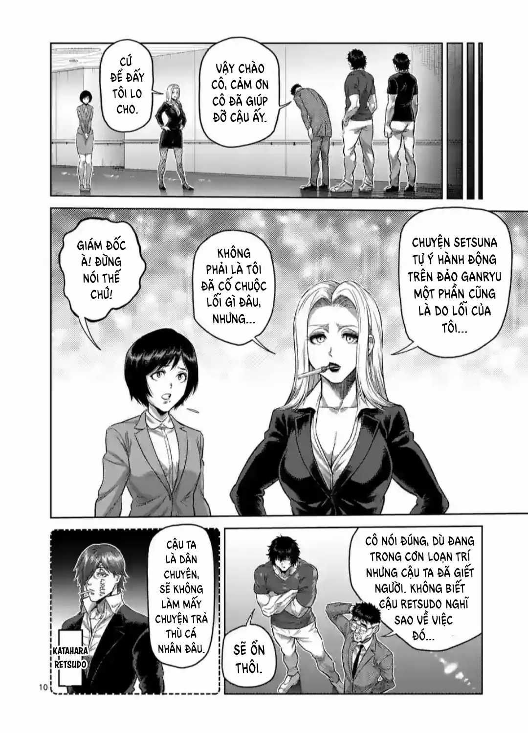 Kengan Omega - Chapter 246 - Trang 11