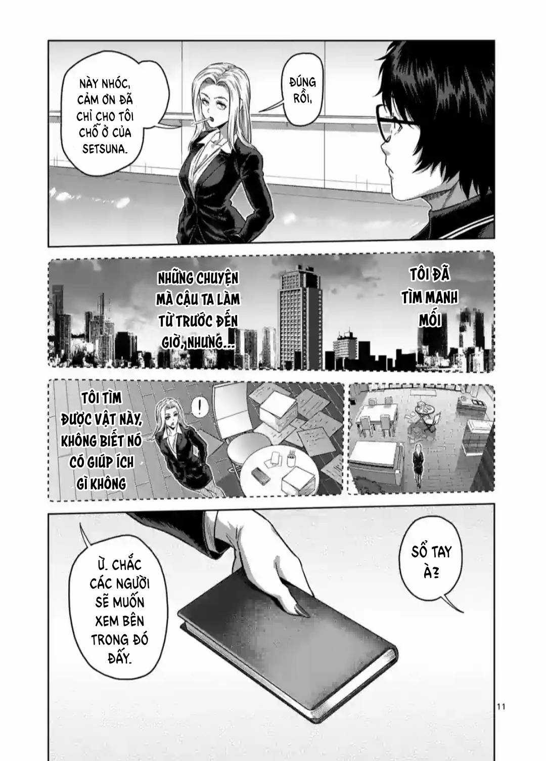 Kengan Omega - Chapter 246 - Trang 12