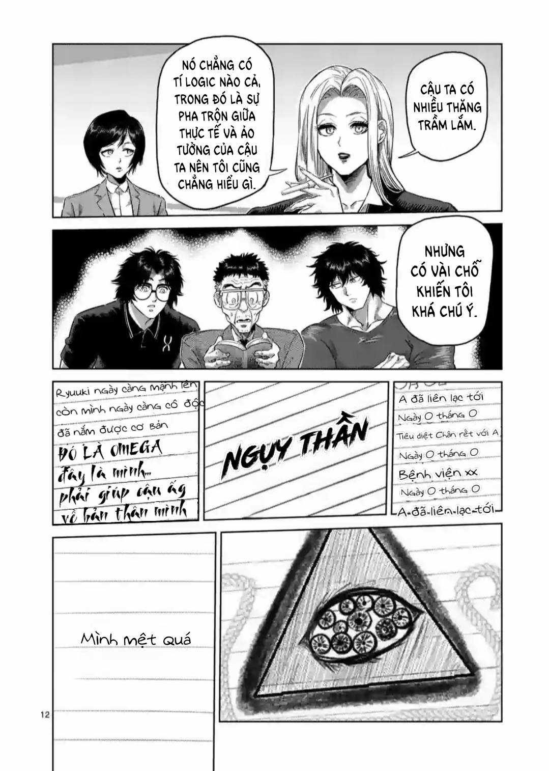 Kengan Omega - Chapter 246 - Trang 13