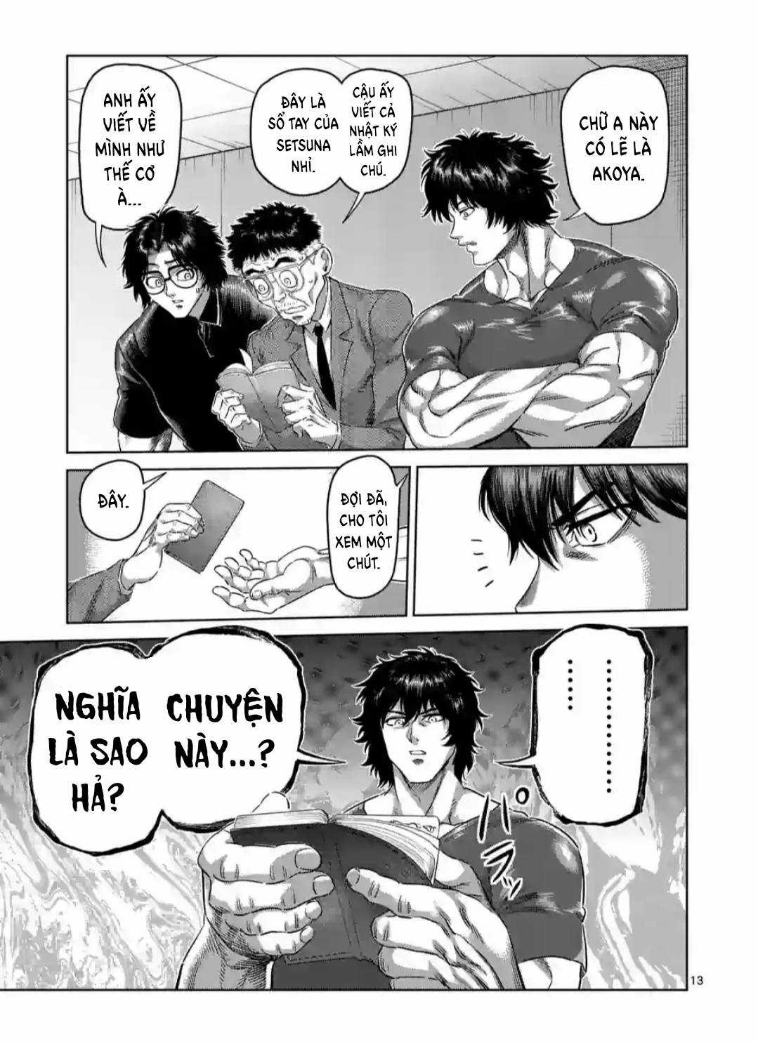 Kengan Omega - Chapter 246 - Trang 14