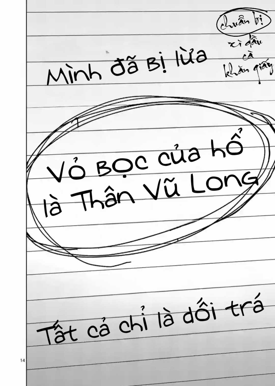 Kengan Omega - Chapter 246 - Trang 15