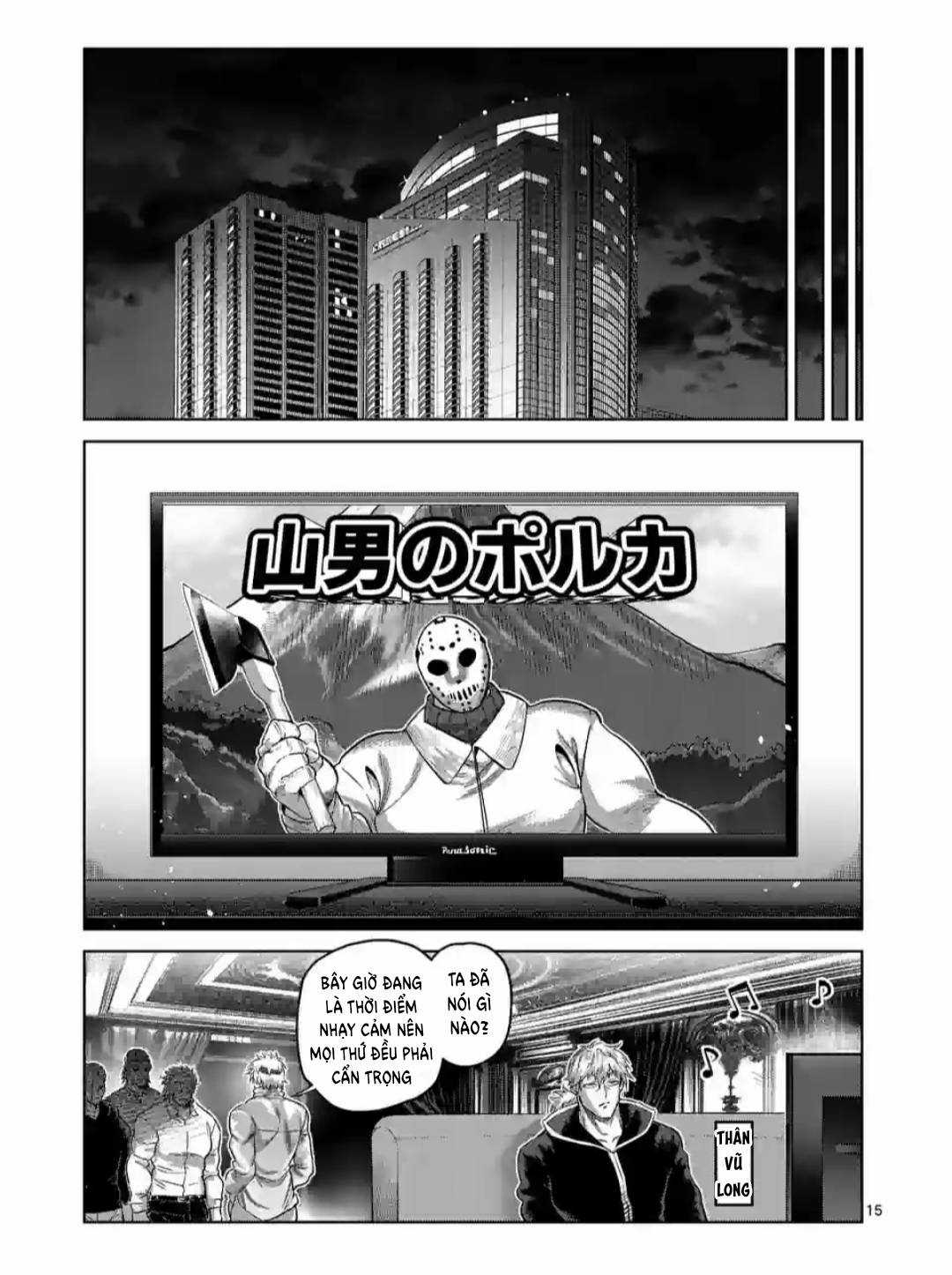 Kengan Omega - Chapter 246 - Trang 16