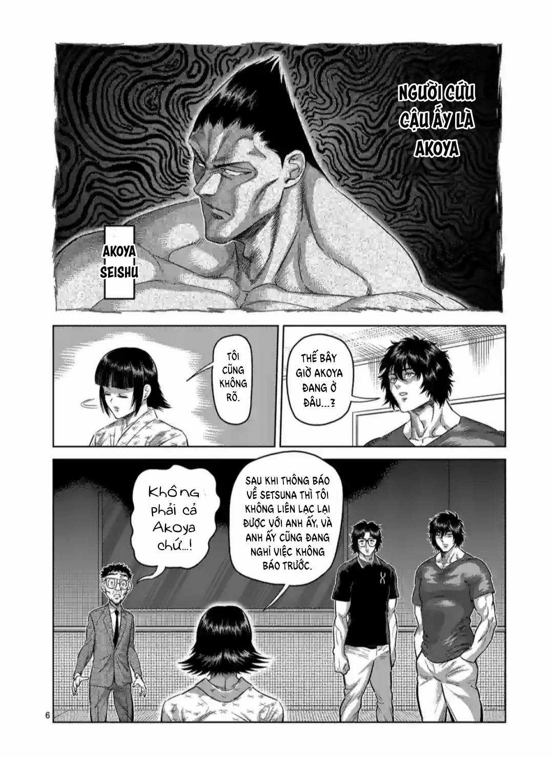 Kengan Omega - Chapter 246 - Trang 7