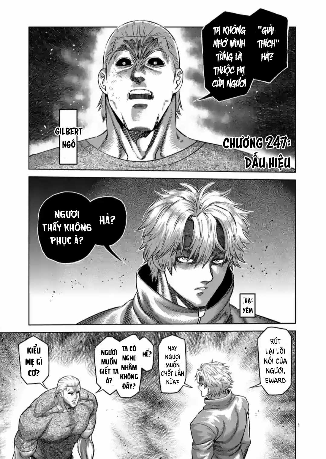 Kengan Omega - Chapter 247 - Trang 2