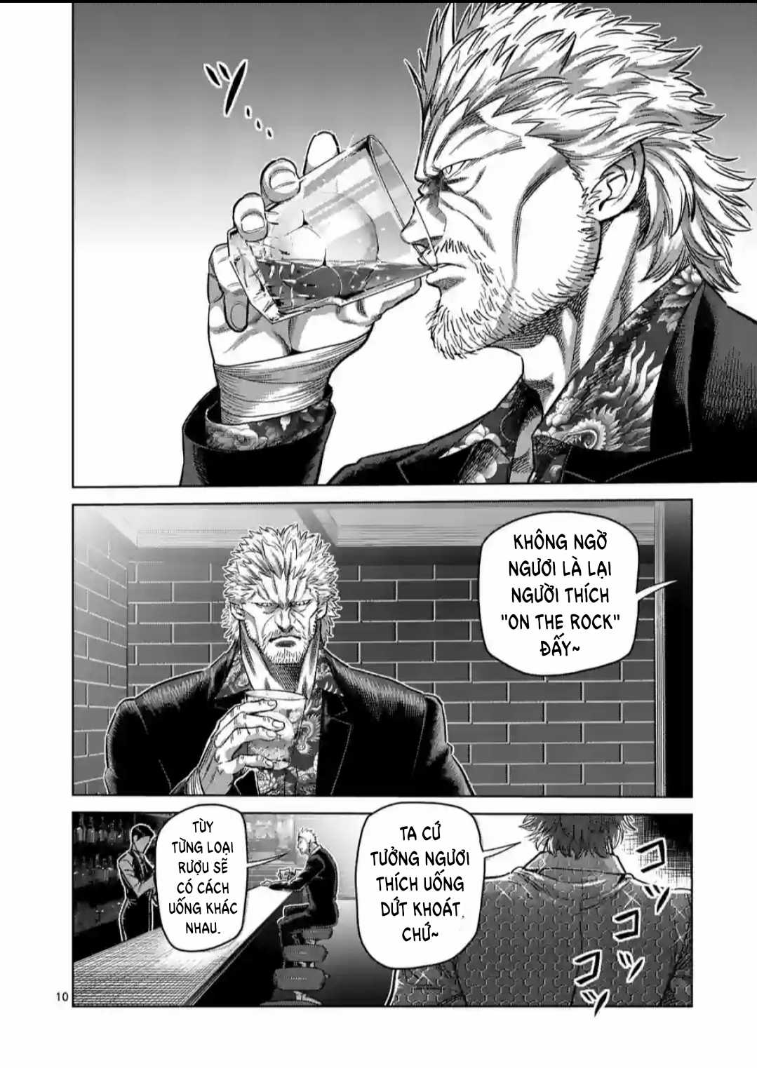 Kengan Omega - Chapter 247 - Trang 11