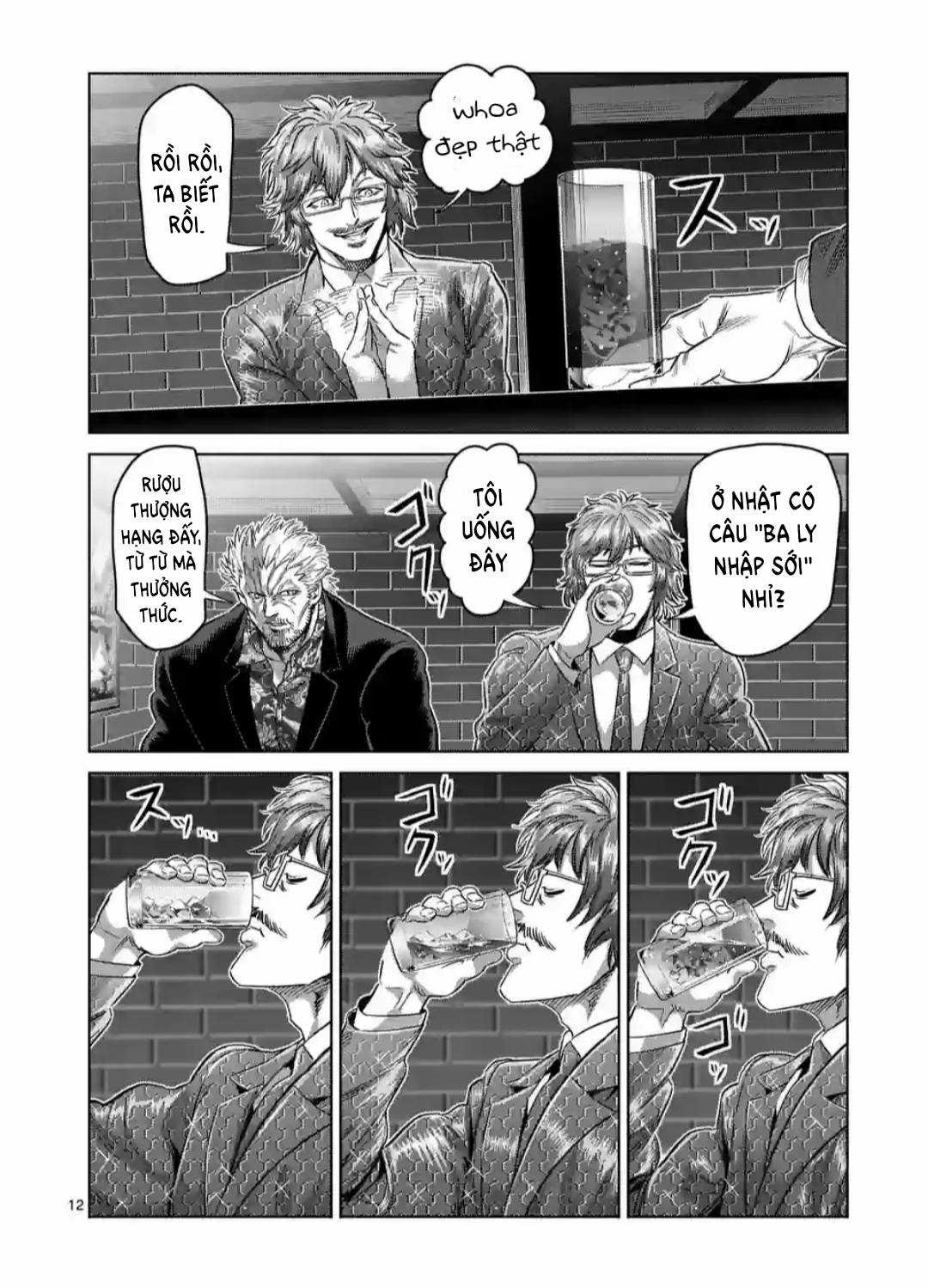 Kengan Omega - Chapter 247 - Trang 13