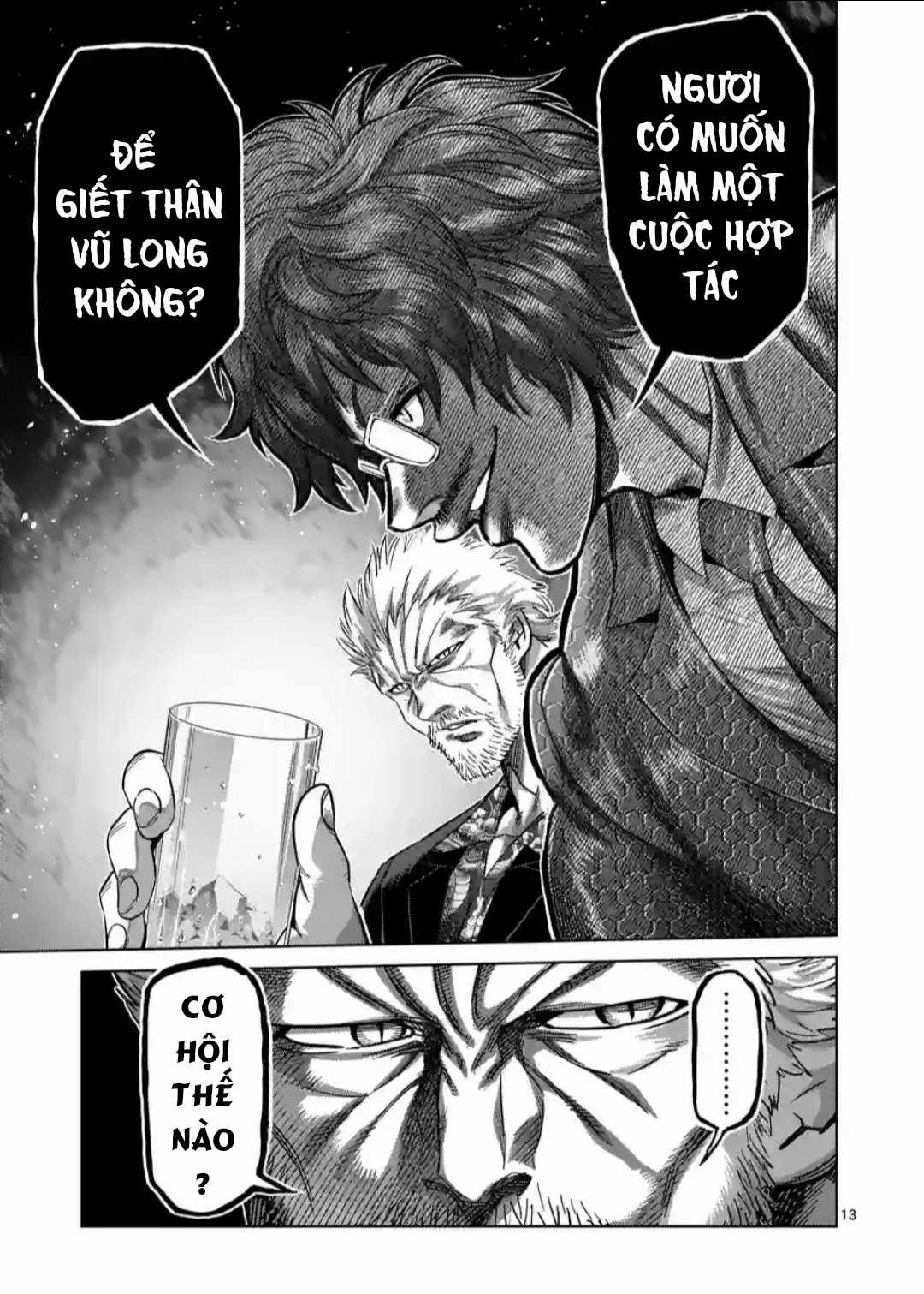 Kengan Omega - Chapter 247 - Trang 14