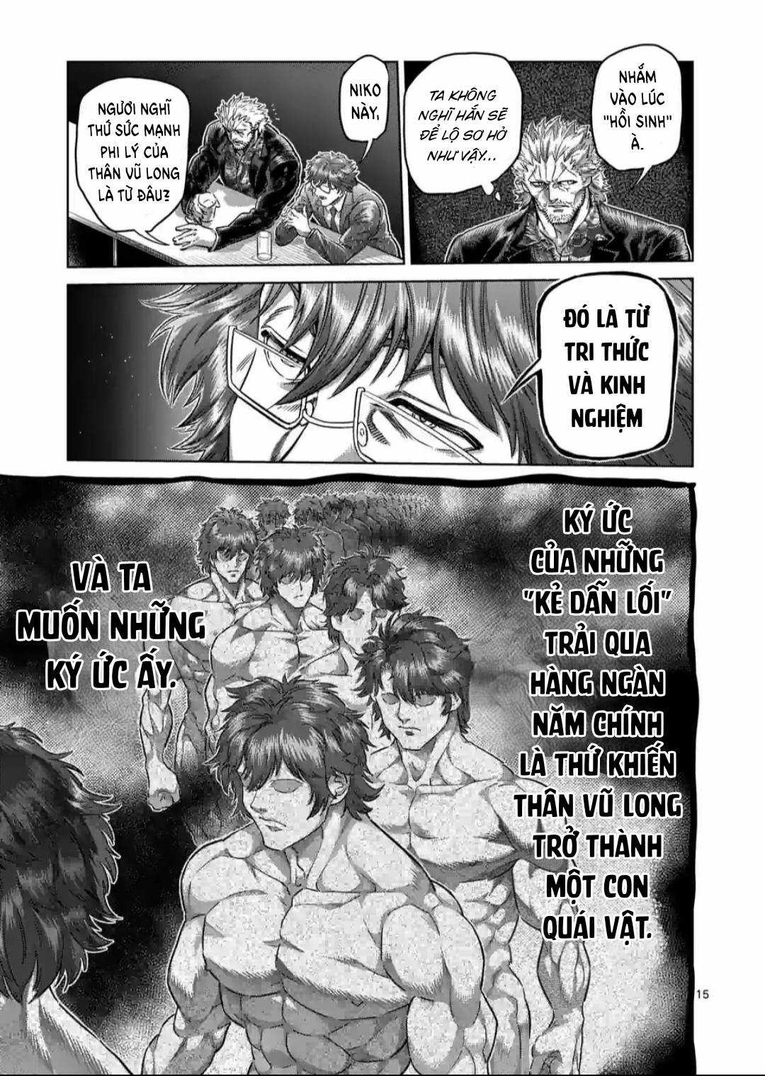 Kengan Omega - Chapter 247 - Trang 16