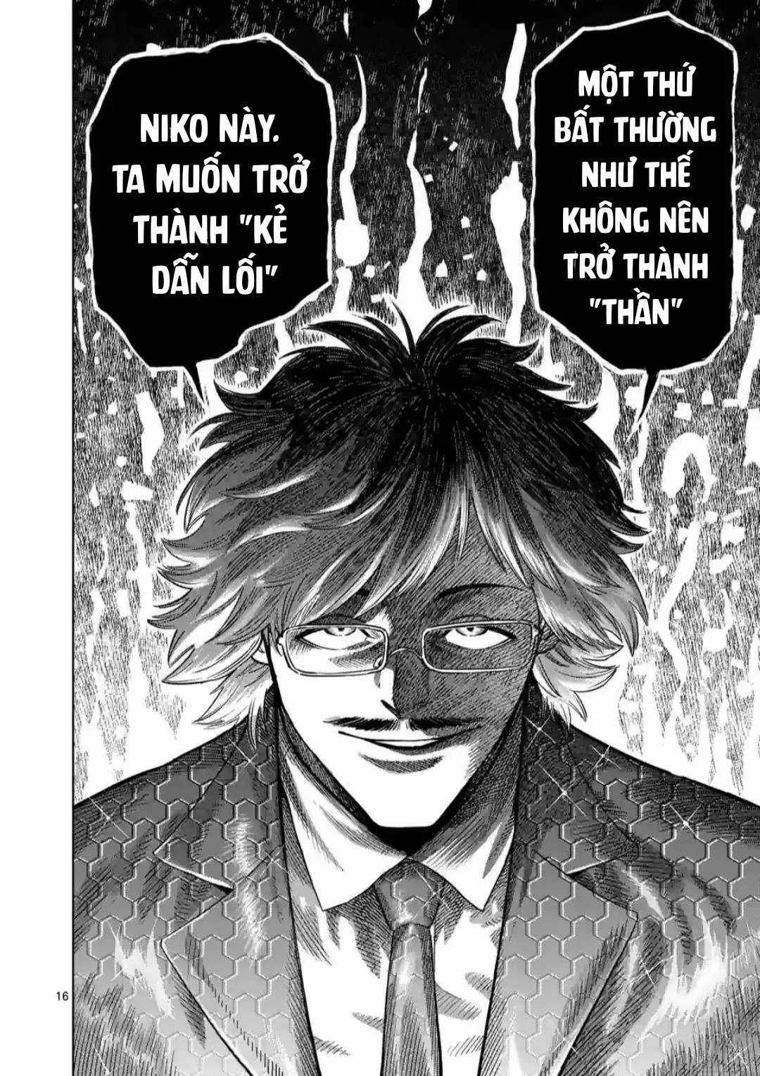 Kengan Omega - Chapter 247 - Trang 17