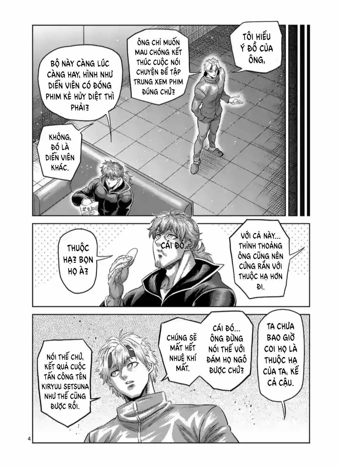 Kengan Omega - Chapter 247 - Trang 5