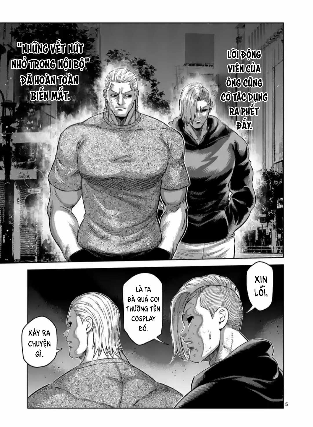 Kengan Omega - Chapter 247 - Trang 6