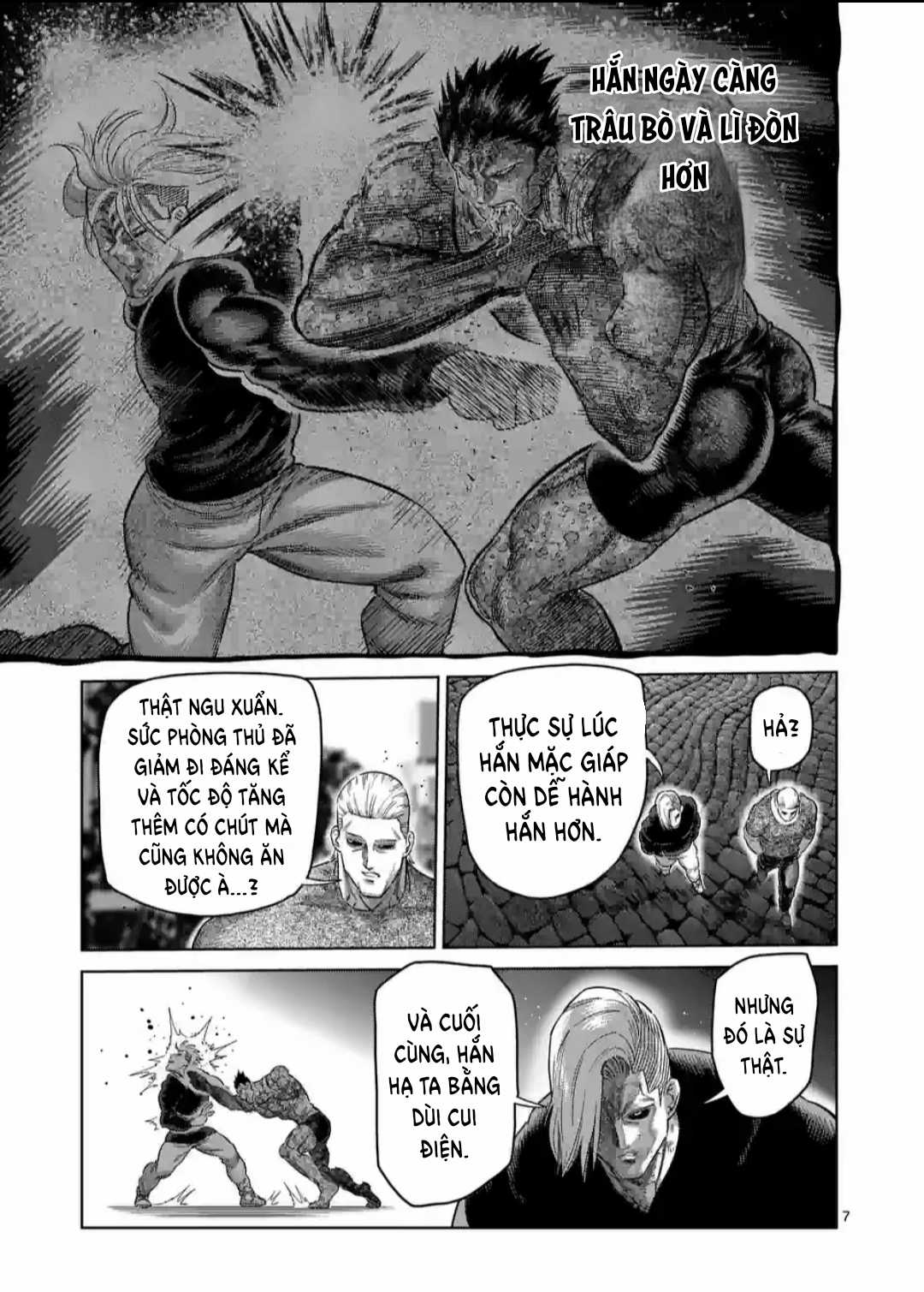 Kengan Omega - Chapter 247 - Trang 8