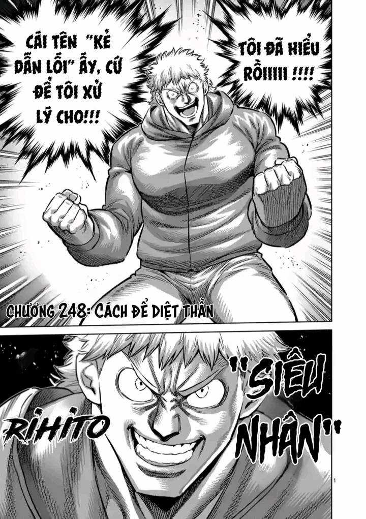 Kengan Omega - Chapter 248 - Trang 2