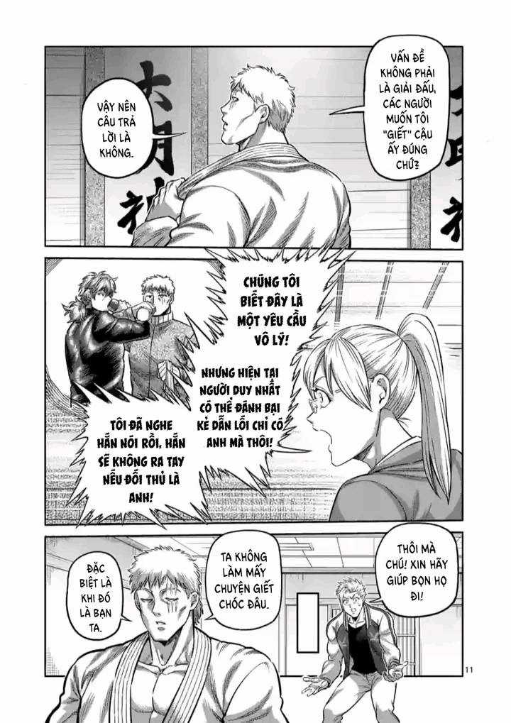 Kengan Omega - Chapter 248 - Trang 12