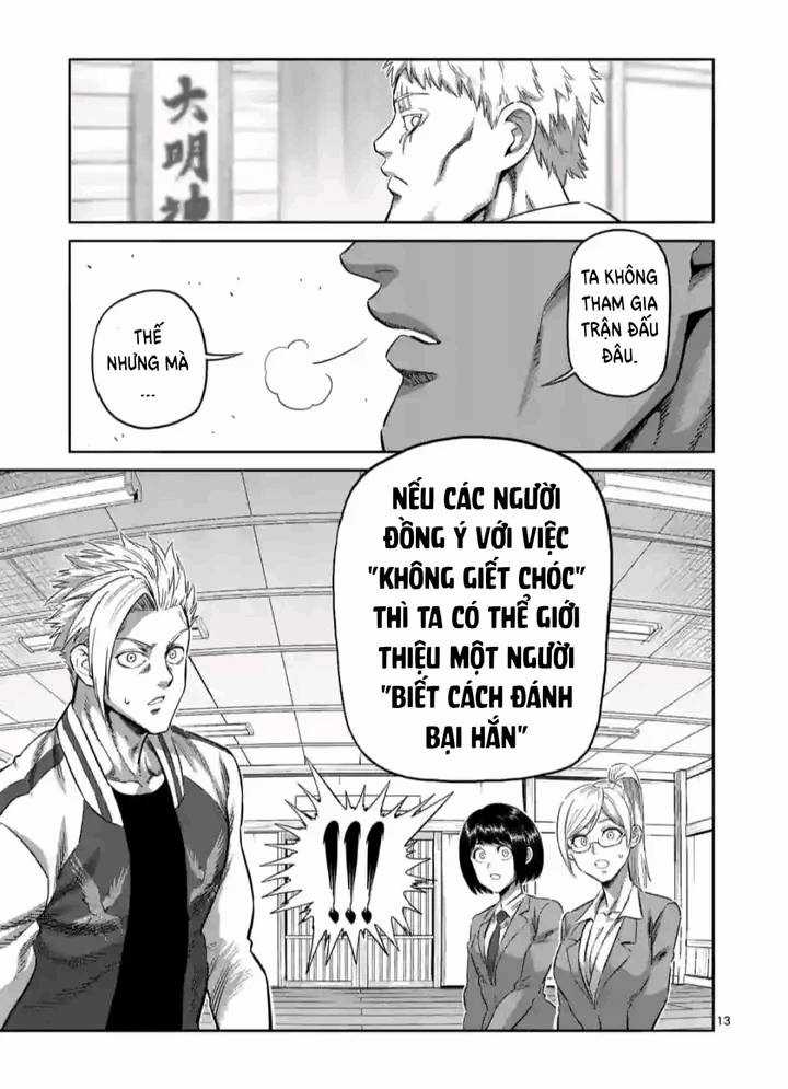 Kengan Omega - Chapter 248 - Trang 14