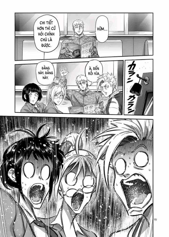 Kengan Omega - Chapter 248 - Trang 16