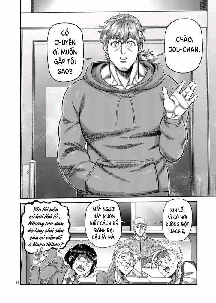 Kengan Omega - Chapter 248 - Trang 17