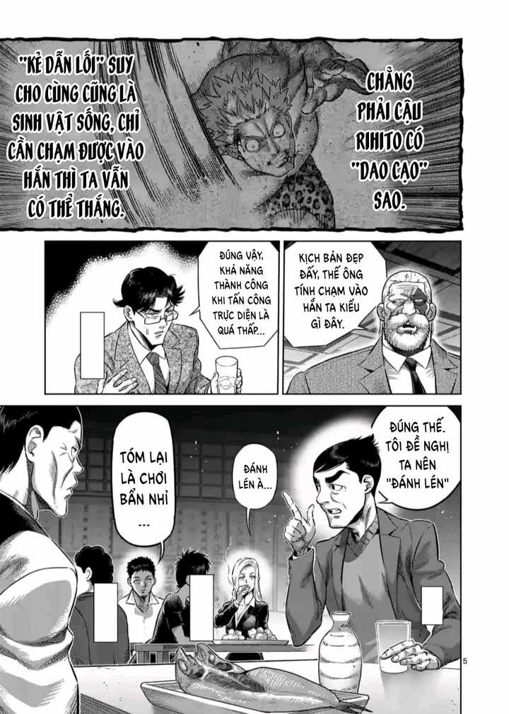 Kengan Omega - Chapter 248 - Trang 6