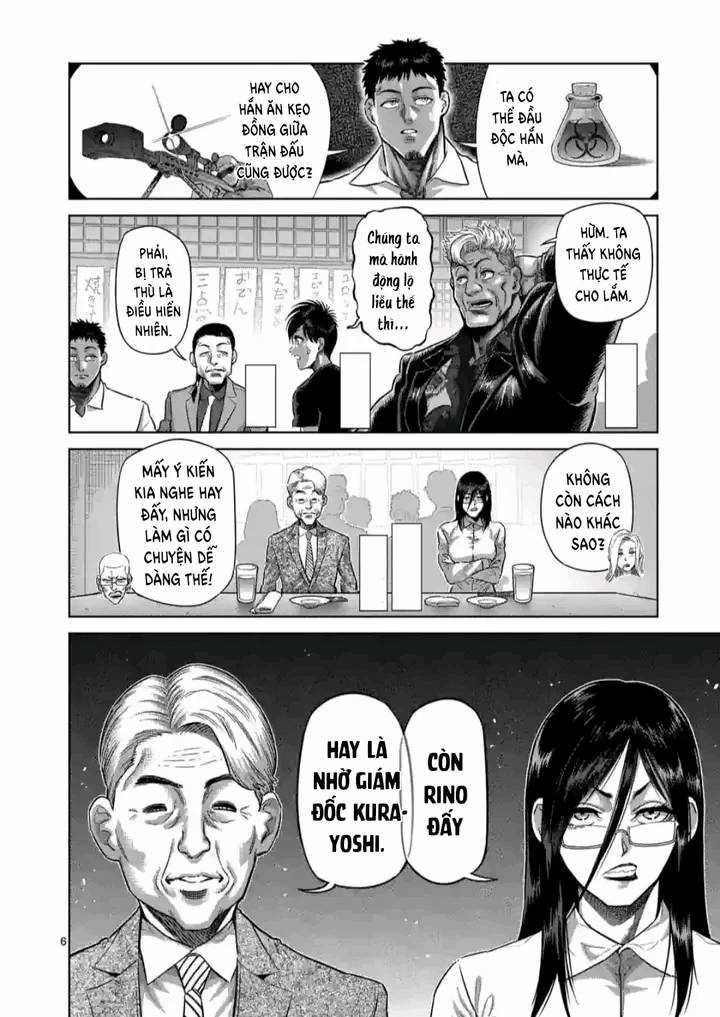 Kengan Omega - Chapter 248 - Trang 7