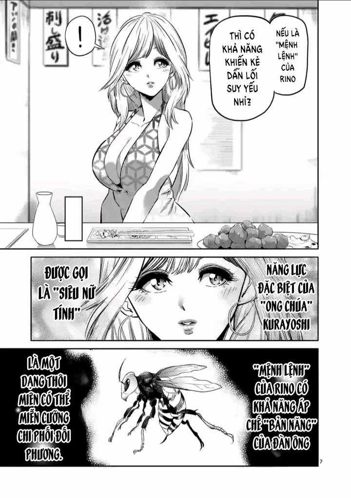 Kengan Omega - Chapter 248 - Trang 8